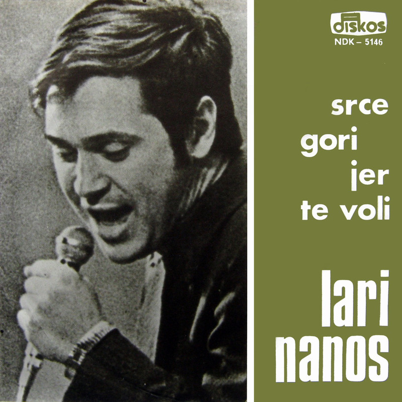 Lari Nanos - 1972 - Srce gori jer te voli - pred