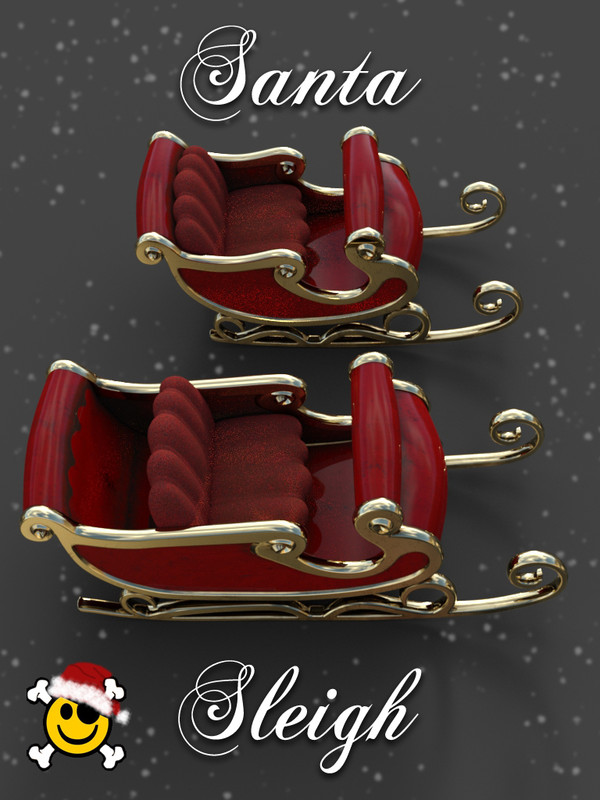 Cp Santa Sleigh