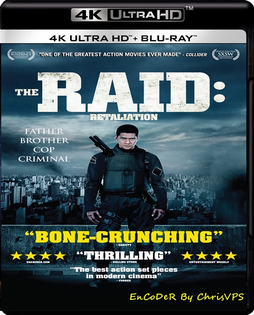 The Raid 2: Infiltracja / Serbuan maut 2: Berandal / The Raid 2 (2014) MULTI.HDR.2160p.BluRay.DTS.HD.MA.AC3-ChrisVPS / LEKTOR i NAPISY