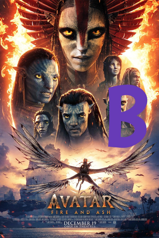 Avatar: Fire and Ash B - Vj Junior