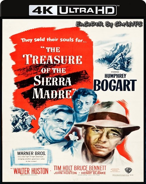 Skarb Sierra Madre / The Treasure of the Sierra Madre (1948) MULTI.HDR.2160p.BluRay.DTS.HD.MA.AC3-ChrisVPS / LEKTOR i NAPISY