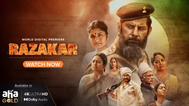 Razakar: The Silent Genocide of Hyderabad (2024) [Hindi-Tamil]