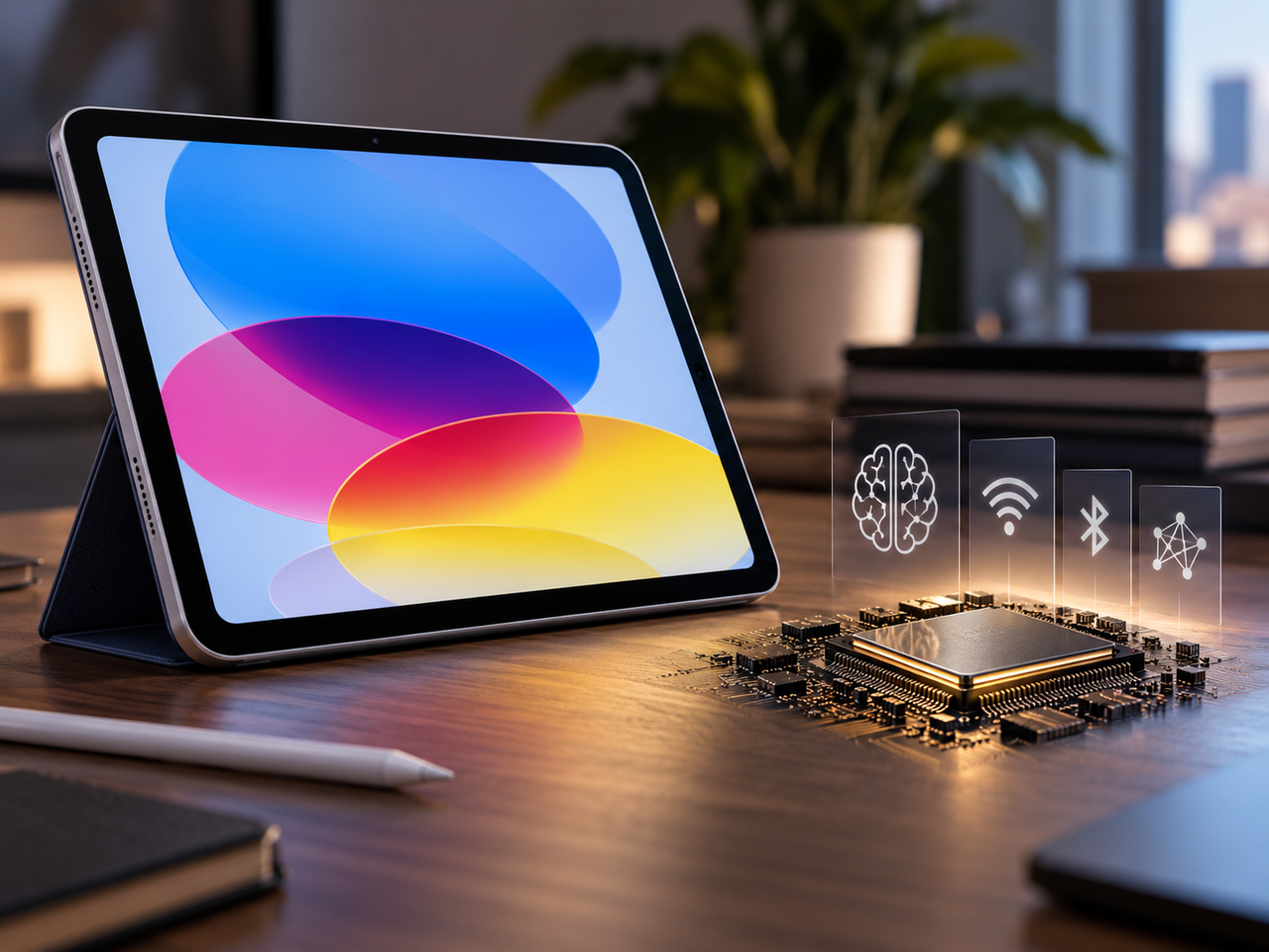 Código da Apple aponta iPad básico com chip A19, 8 GB de RAM e suporte ao Apple Intelligence