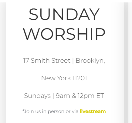 The Brooklyn Tabernacle: Misa Gospel en Nueva York (USA) - Foro Nueva York y Noreste de USA
