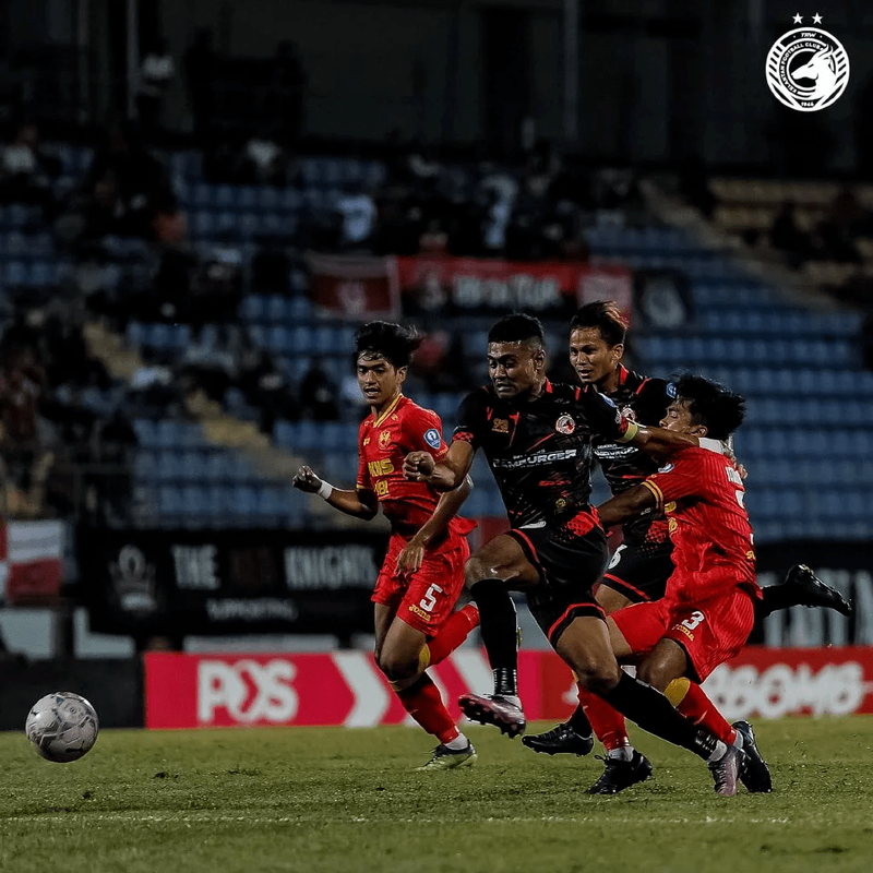 Image of The Red Warrior di Landasan Tepat Kembali Ke Liga Super