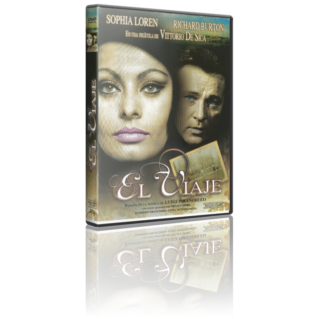 Portada - El Viaje [DVD5Full] [PAL] [Cast/Ing] [Sub:Varios] [1974] [Drama]