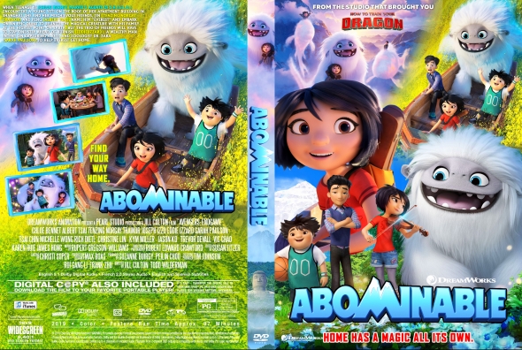 Sněžný kluk / Abominable (2019)