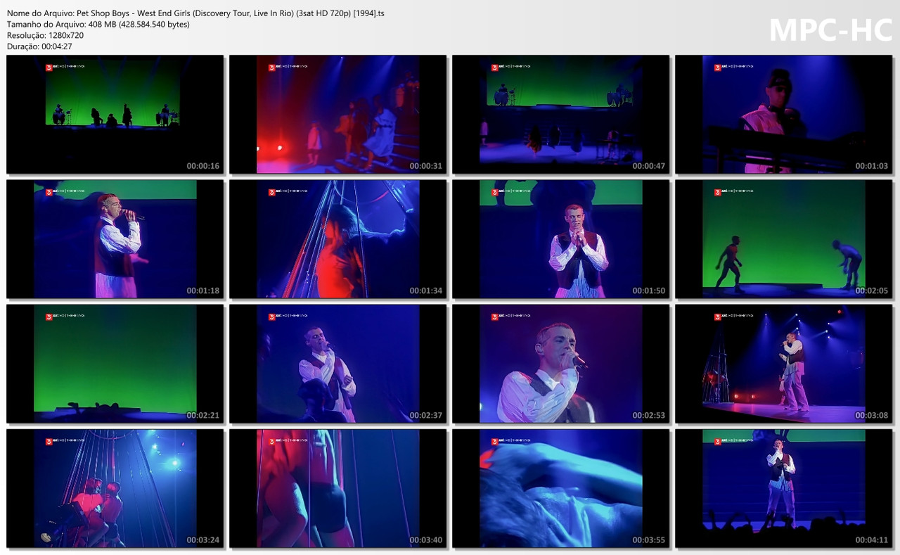 Pet Shop Boys - West End Girls (Discovery Tour, Live In Rio) (3sat HD 720p) [1994].ts