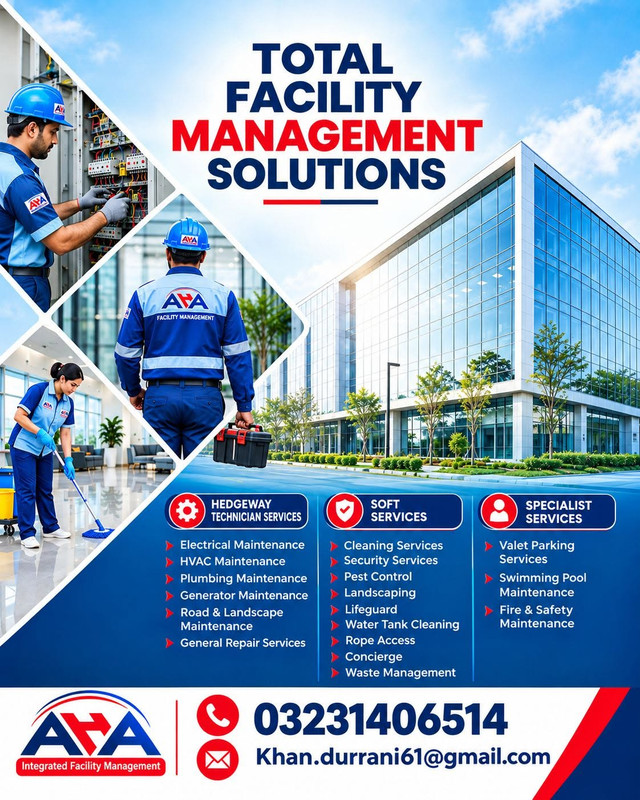 AHA Facility Operations