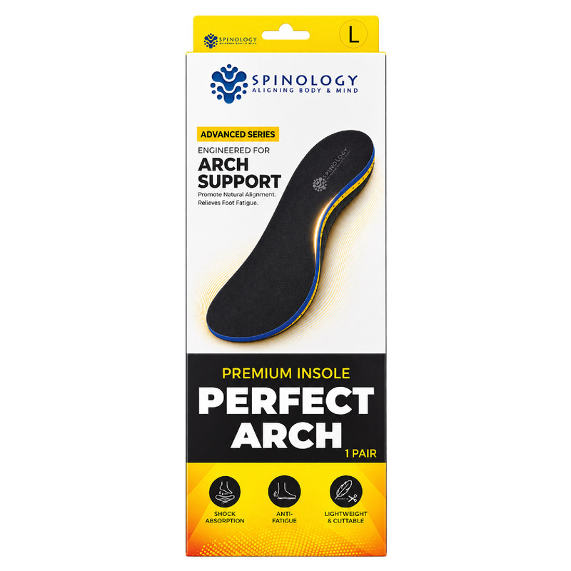 Spinology Premium Insole Perfect Arch - L