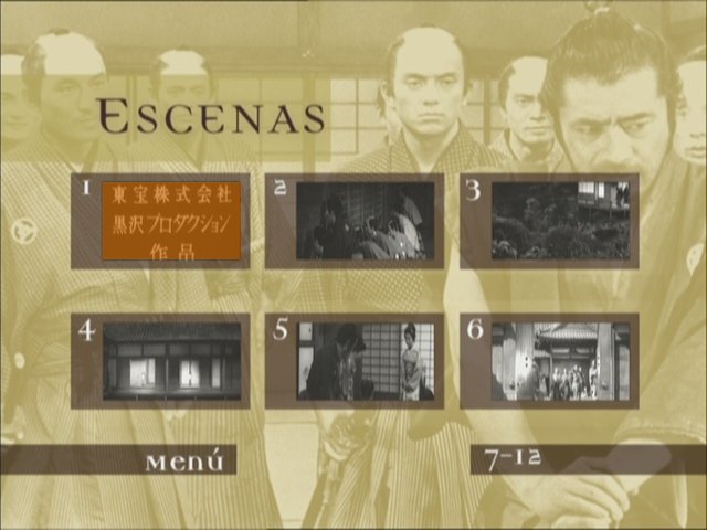2 - Sanjuro [DVD5Full] [PAL] [Japonés] [Sub:Cast] [1962] [Acción]