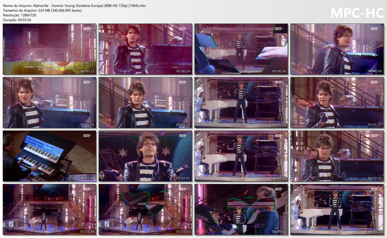 Alphaville - Forever Young (Goldene Europa) (RBB HD 720p) [1984]