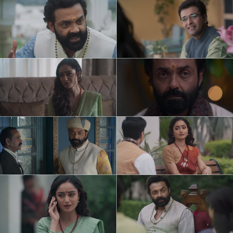 Aashram Season 3 Part 1 (2022) Hindi Completed Web Series HD ESub screenshot