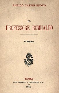 Enrico Castelnuovo - Il professore Romualdo (2015)