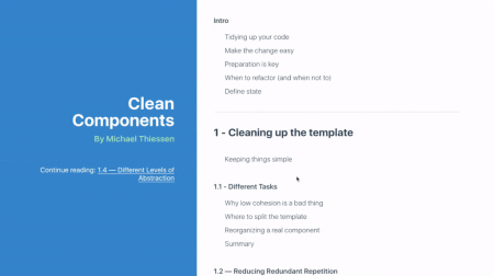 Vue   Clean Components