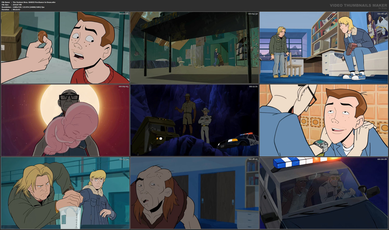 The Venture Bros. S04E03 Perchance to Dean.mkv