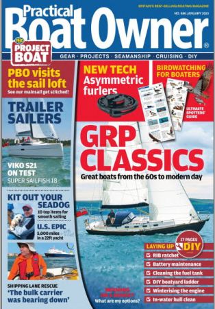 Practical Boat Owner - Issue 686, January  2023