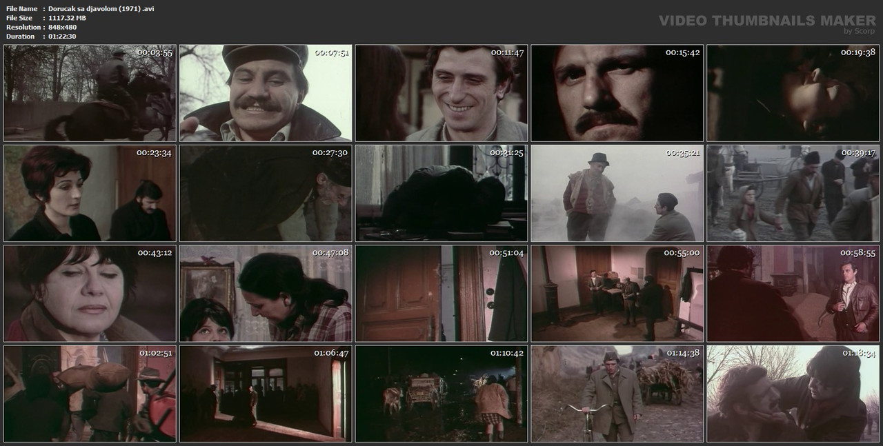 Dorucak sa djavolom (1971) .avi