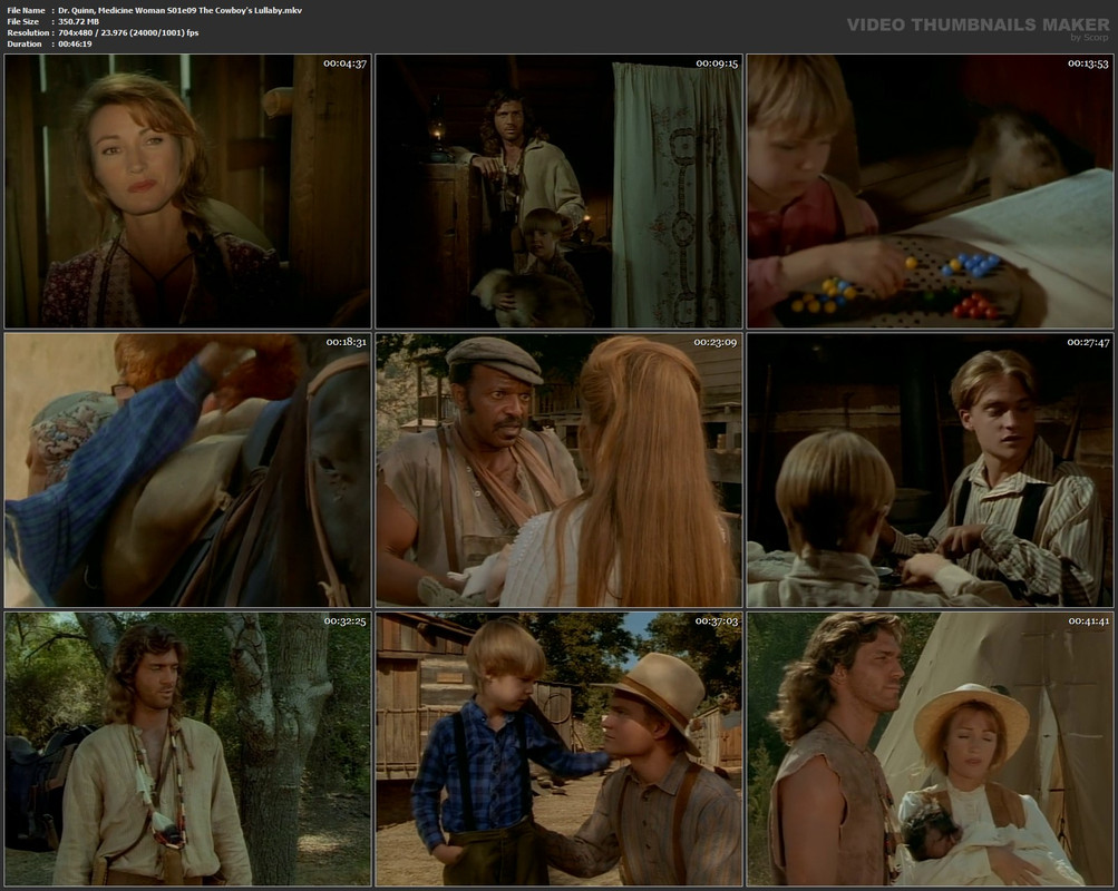 Dr. Quinn, Medicine Woman S01e09 The Cowboy's Lullaby.mkv
