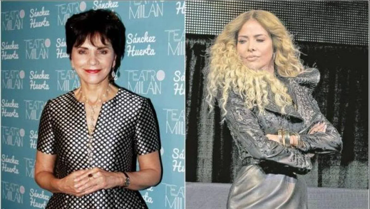 Aclaran si Pati Chapoy saldrá en la serie de Gloria Trevi