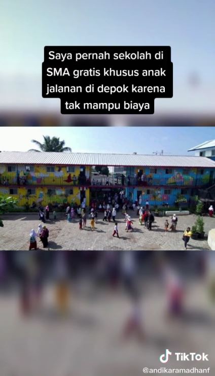 Kisah Andika dulu sekolah di khusus anak jalanan