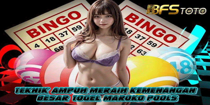 Togel Maroko Pools