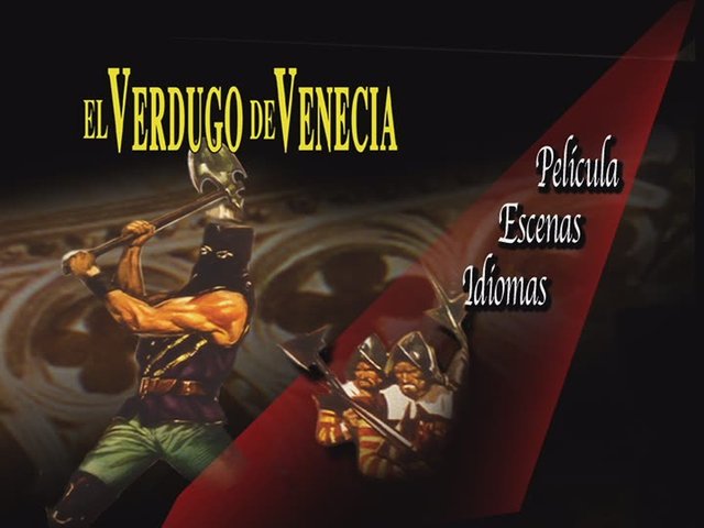 1 - El Verdugo de Venecia [DVD5 Full][Pal][Cast/Ita][Aventuras][1963]