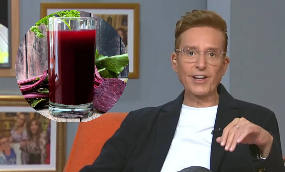 Daniel Bisogno: El milagroso jugo para combatir el hígado graso