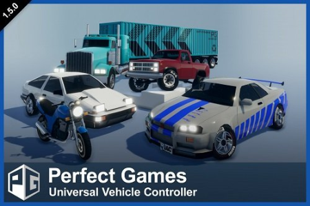 Unity Asset - Universal Vehicle Controller v1.5.31