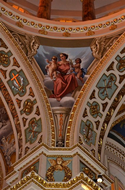 Malta y sus pueblos-2018 - Blogs de Malta - SANTUARIO NACIONAL DE LA VIRGEN DE TA'PINU-23-11-2018 (6)