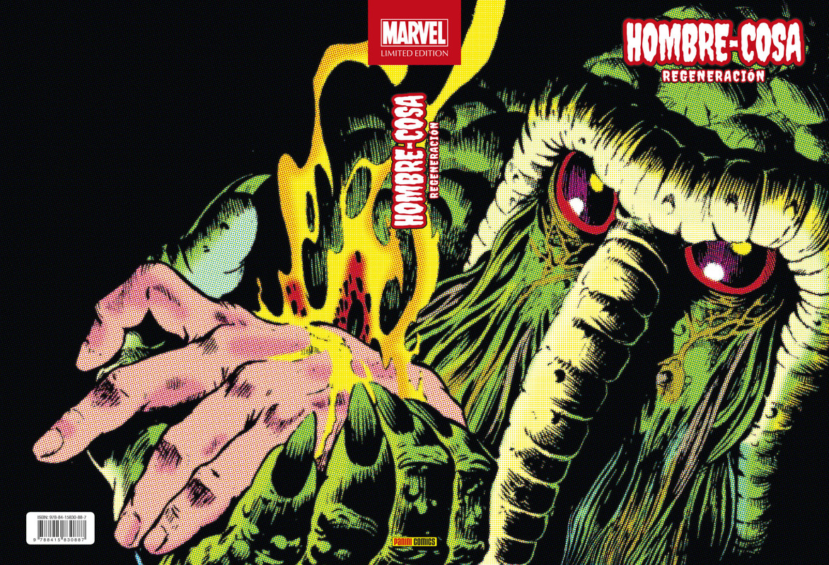 Marvel-Limited-Edition-Hombre-Cosa-Regeneracion
