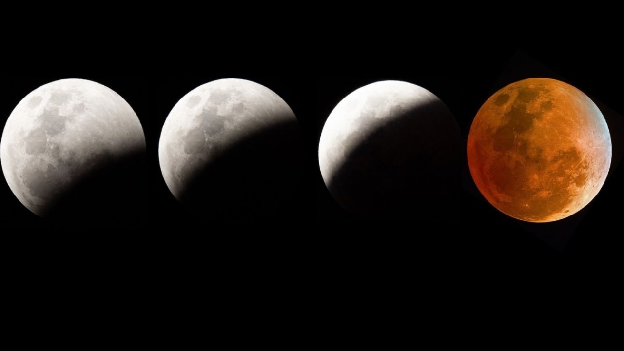 Evolución de la Luna es explicado con vídeo por la NASA