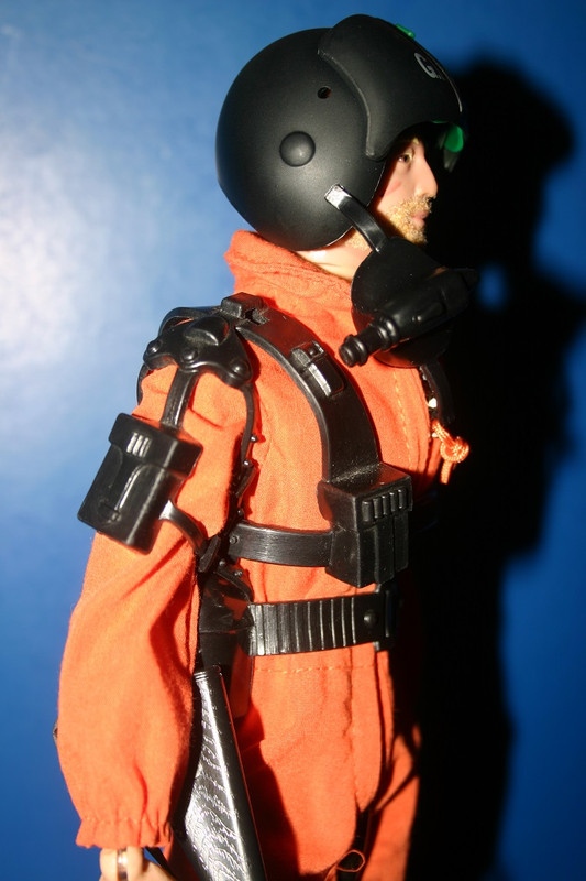 Kitbash: Adventure Team - Special Operations Pilot 016