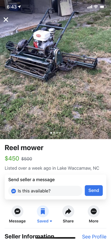 Anyone reel cut with a Locke mower Lawn Care Forum