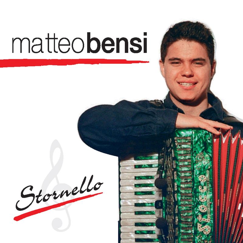 Matteo Bensi - Stornello (Album, Edizioni Musicali Bagutti, 2016) FLAC