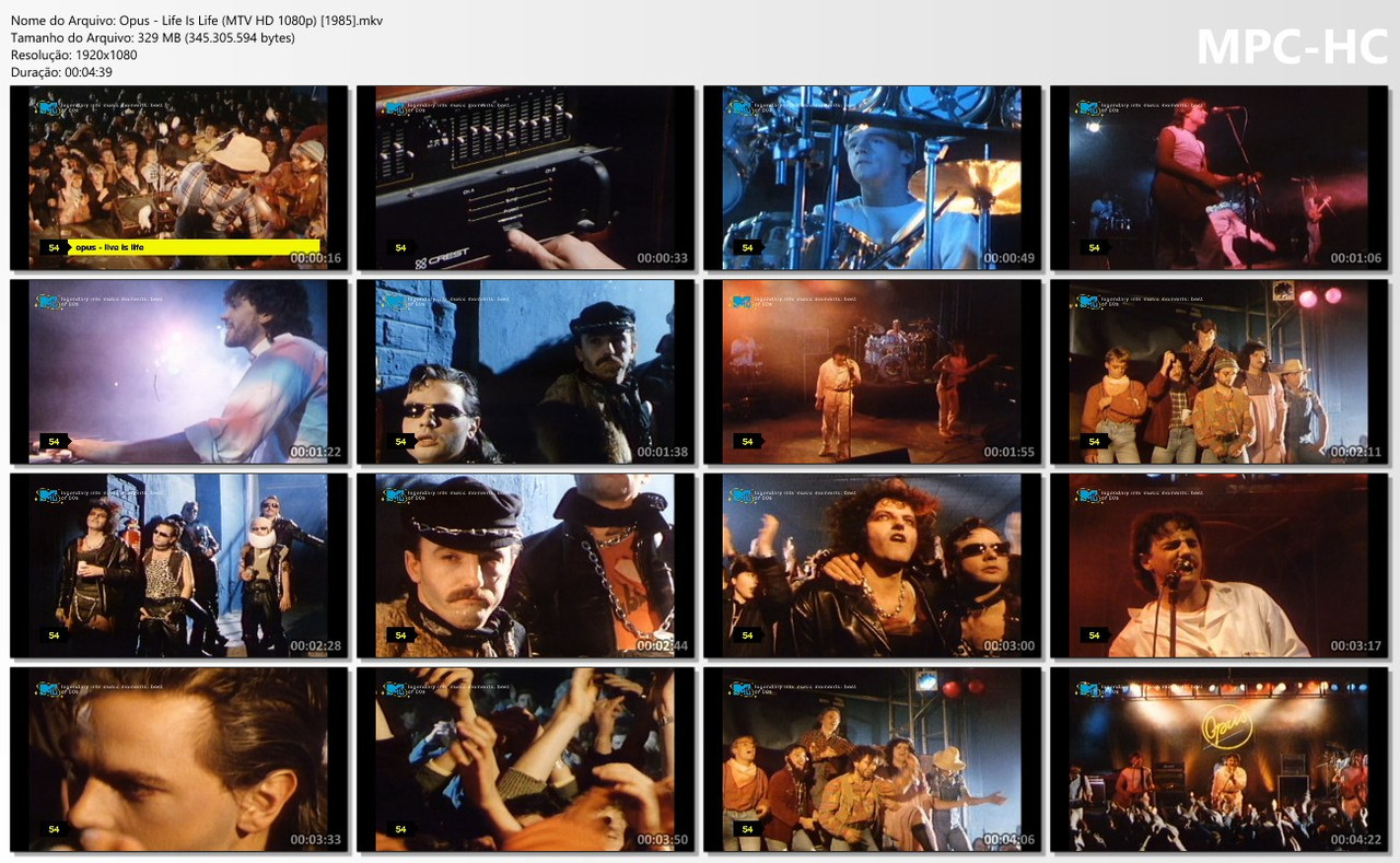 Opus - Life Is Life (MTV HD 1080p) [1985].ts