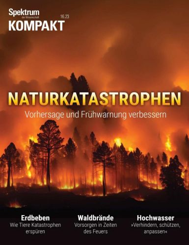 Cover: Spektrum der Wissenschaft Kompakt No 16 2023