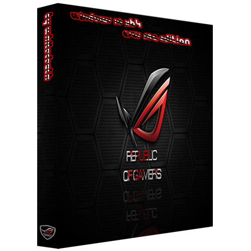 Download Windows 10 ROG EDITION v4 (x64) Permanently Activated 2019 ⭐