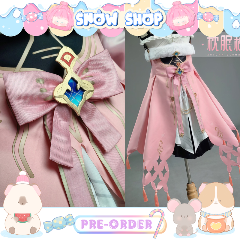 รูปภาพสินค้า 【Pre-Order】 - Wuthering Waves - ชุดคอสเพลย์ Denia