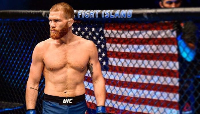 Фарес Зиам срещу Мат Фревола на UFC Fight Night 245
