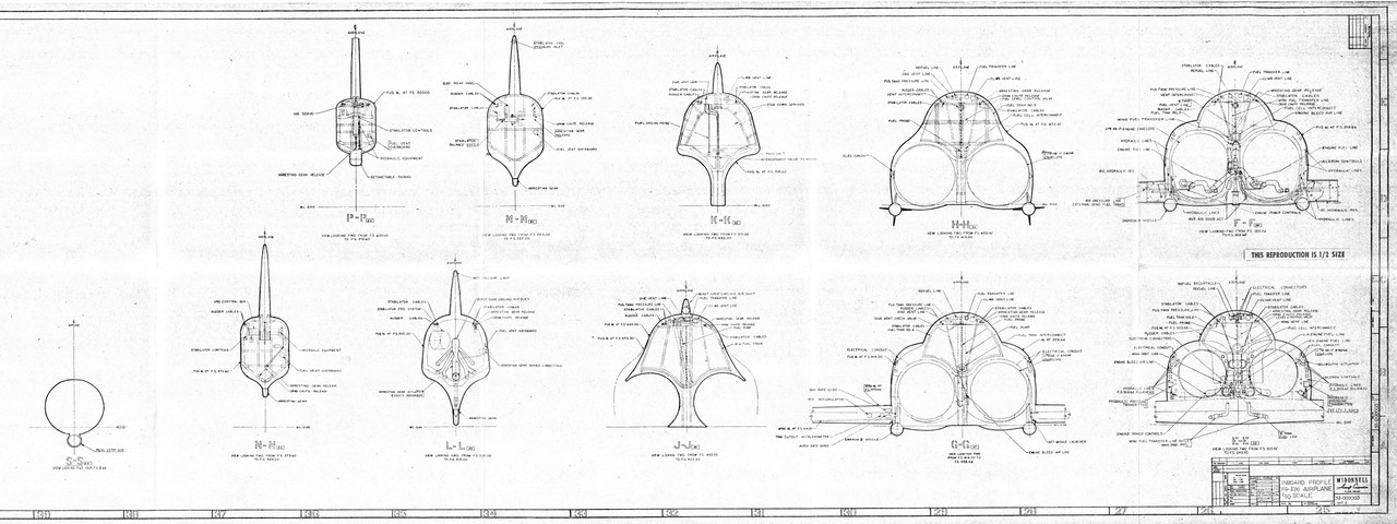 53-000003 F-4E  Inboard Profile Sht2a - RDowney