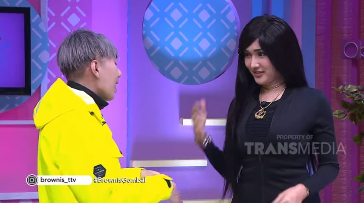 Roy Kiyoshi dan Lucinta Luna