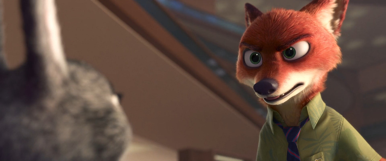 Zootopia 2016 BluRay [Hindi + English] 480p 720p 1080p ESub Screenshot