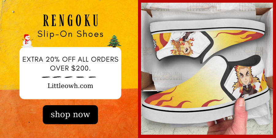 Top 10 Rengoku Shoes To Make Your Christmas And New Year More Exciting And Happy - Littleowh