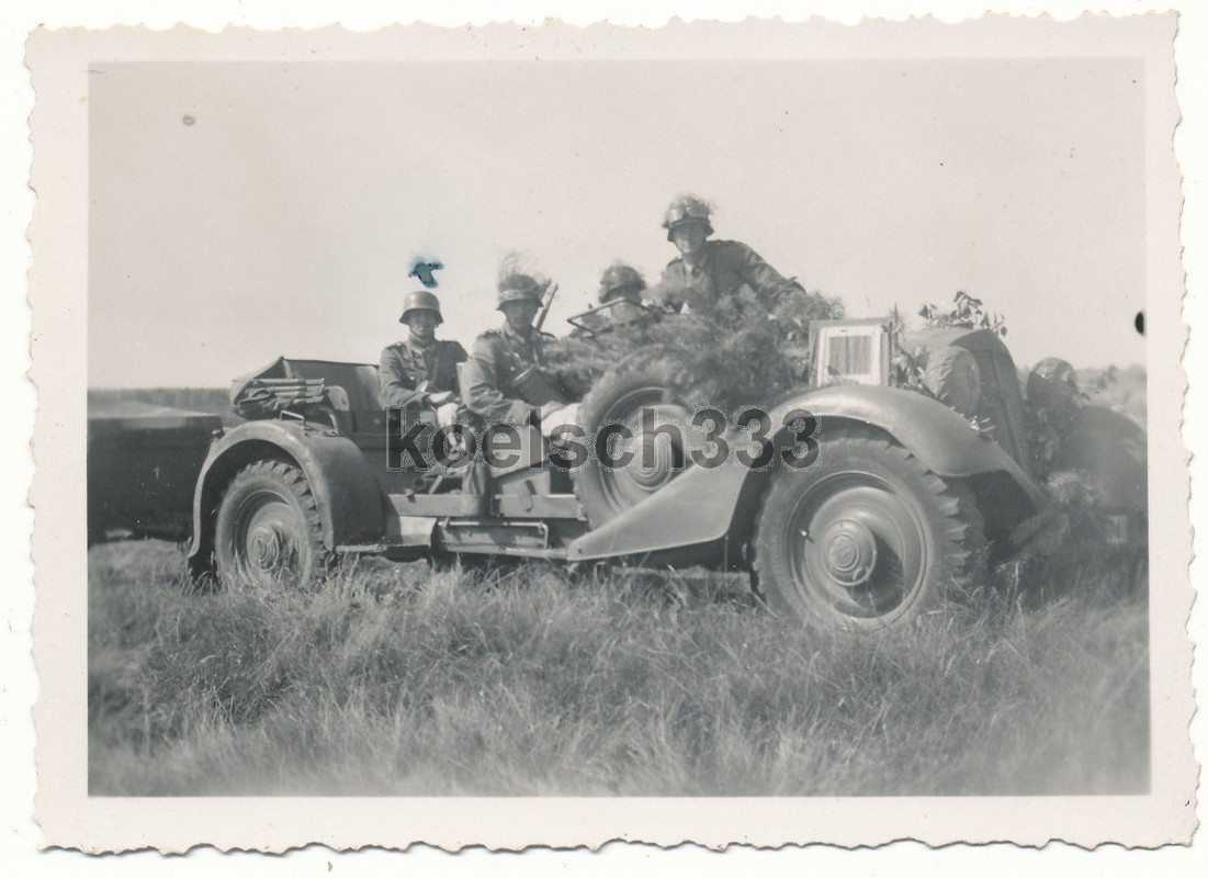 Auto Union Horch Kübelwagen Panzerjäger PKW