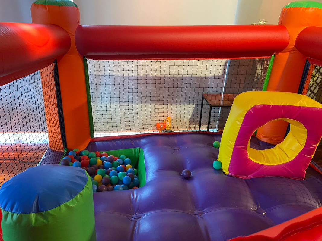 Casinha com Piscina de Bolinhas - Foto 2