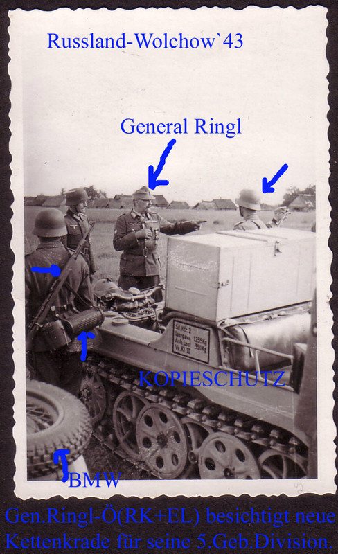 Gebirgsjäger General Kettenkrad,RK,Panzer,Tank,J