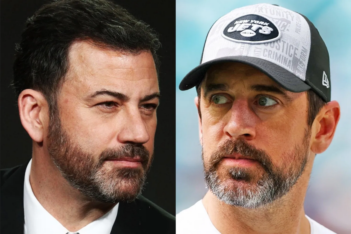 Aaron Rodgers es amenazado con ser demandado por Jimmy Kimmel