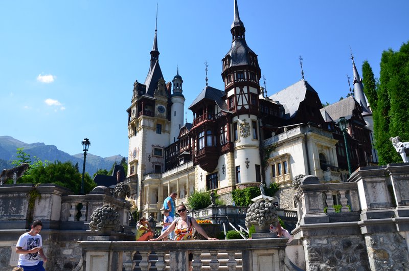 Rumanía y sus pueblos-2015 - Blogs de Rumania - Sinaia-4-8-2015 (56)