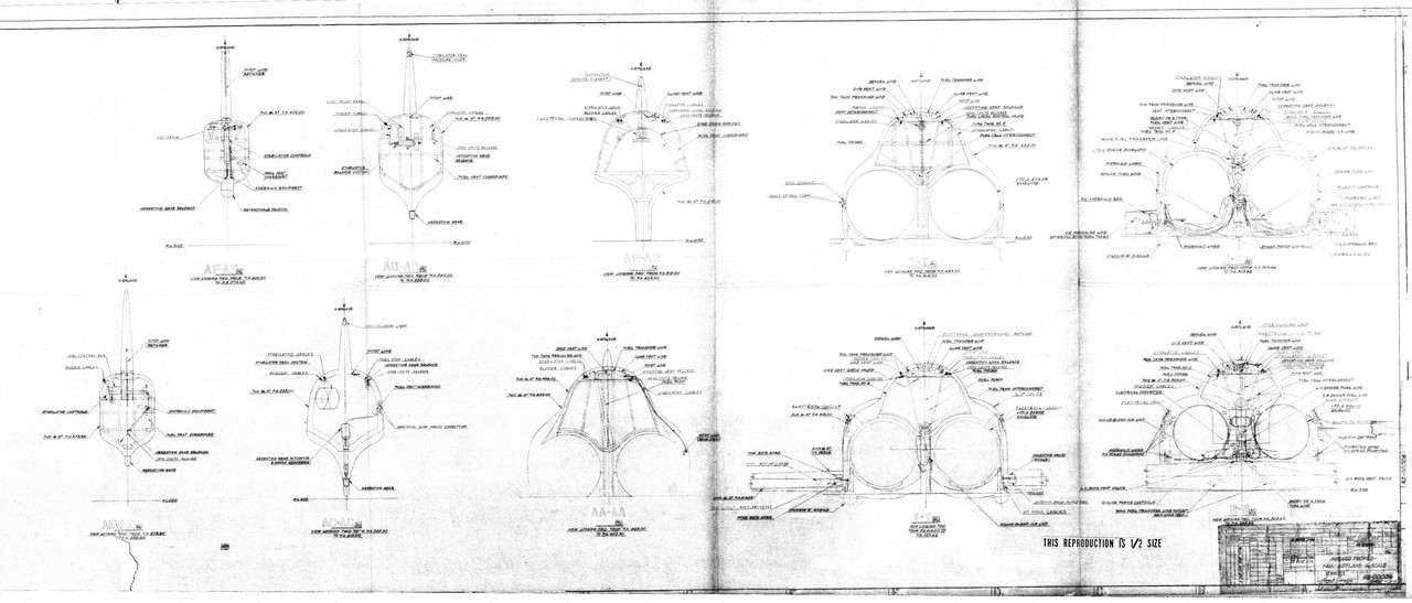 F4H-1 Inboard Profile -Sht 4 of 4 3-8-57 - RDown